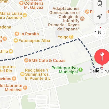 C Ciruelo 7 Apartment Lora del Rio Luaran gambar