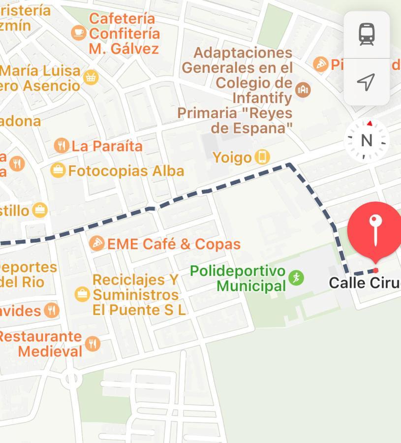 C Ciruelo 7 Apartment Lora del Rio Luaran gambar